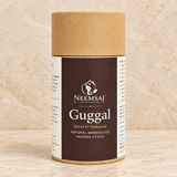 NEEMSAJ Guggal bambooless dhoop sticks in a kraft tube